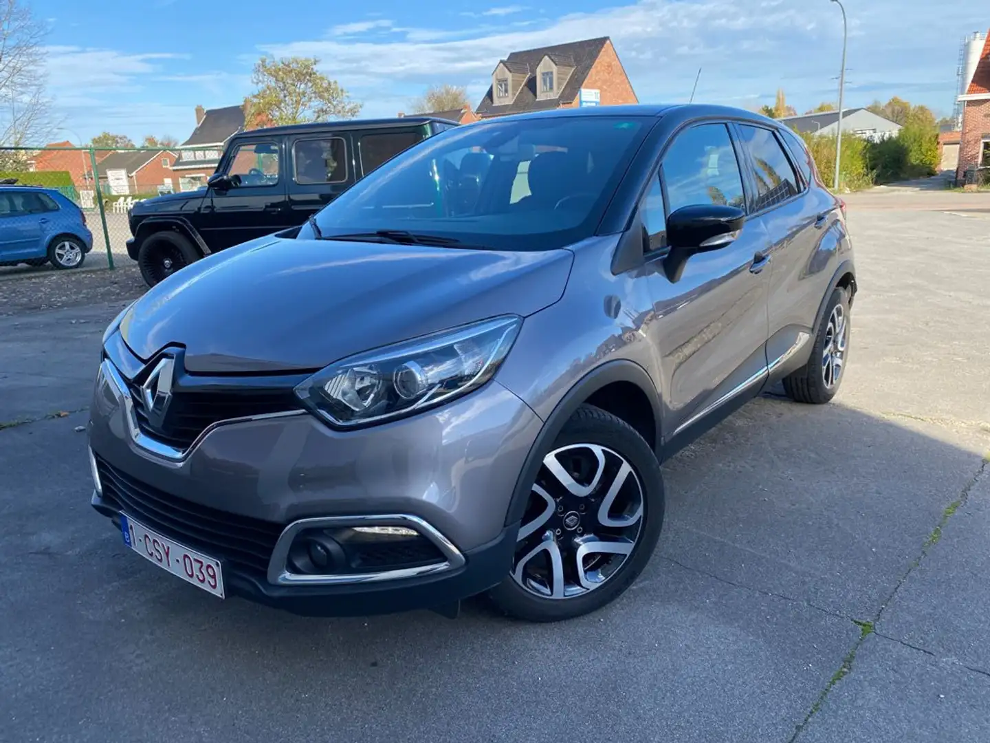 Renault Captur Captur (ENERGY) TCe 90 INTENS Grijs - 2