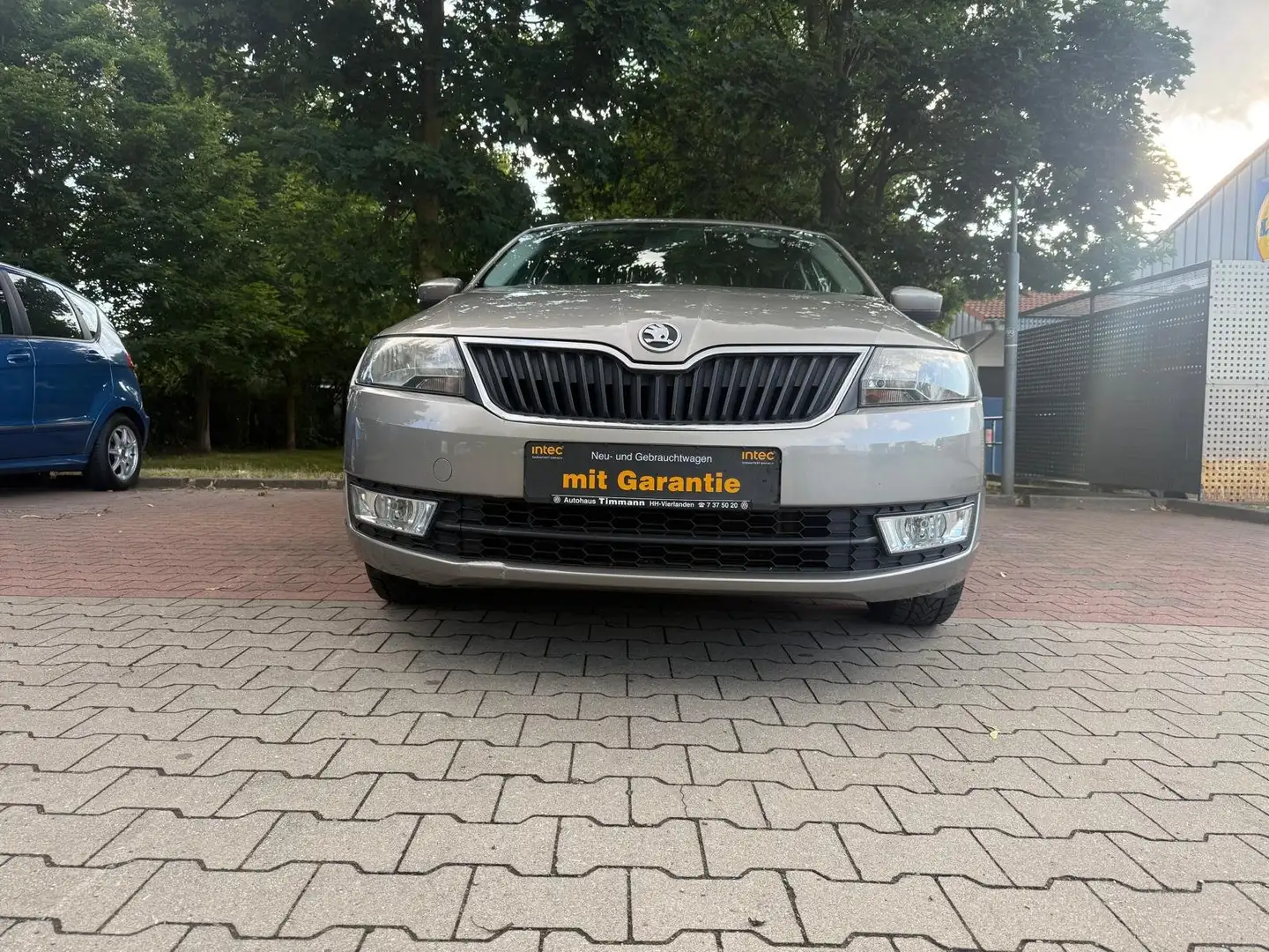 Skoda Rapid/Spaceback Rapid 1.2 TSI Ambition Beige - 1