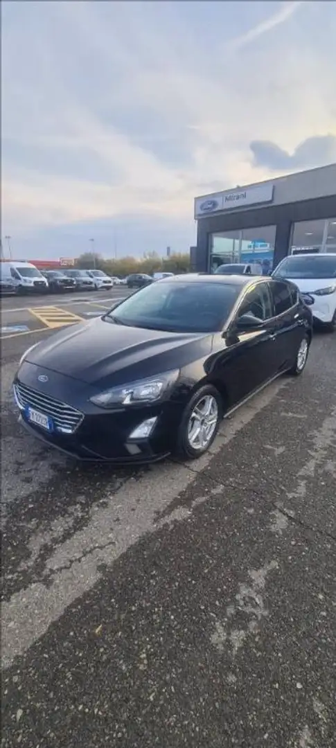 Ford Focus 1.5 ecoblue Business s&s 95cv Noir - 1