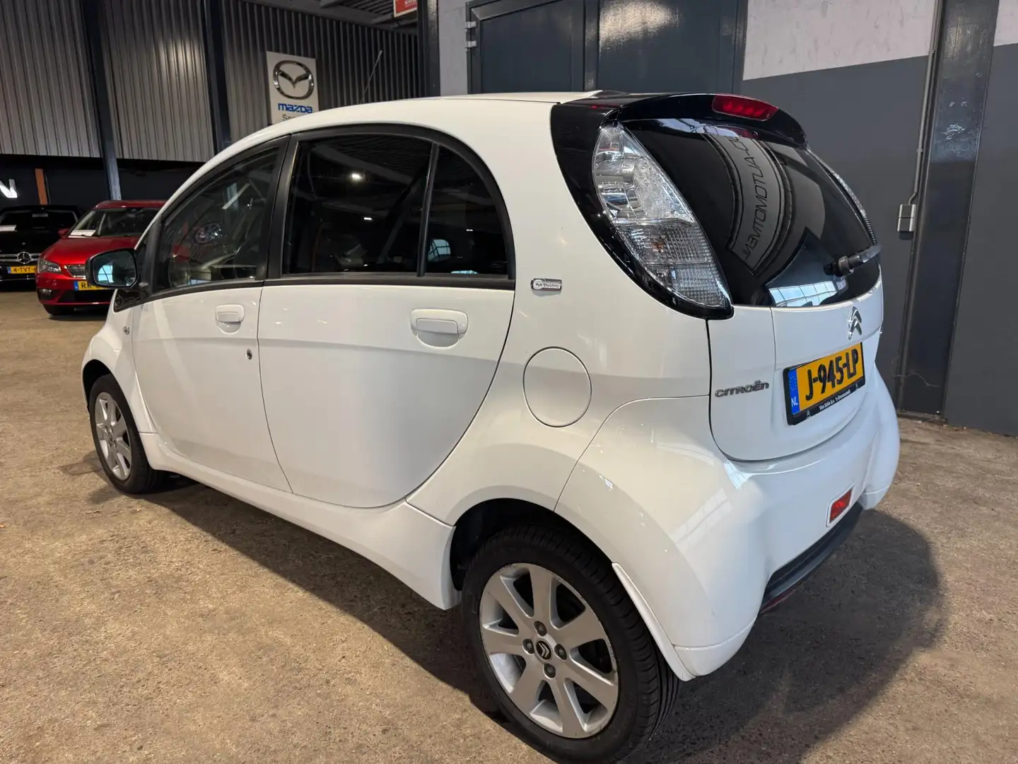 Citroen C-Zero 4-persoons 16 kWh Luxe en complete uitvoering ! Wit - 2