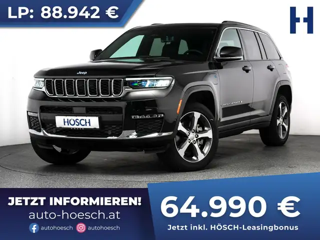 Jeep Grand Cherokee 4xe PHEV Limited LEDER ASSISTENZ ACC ++