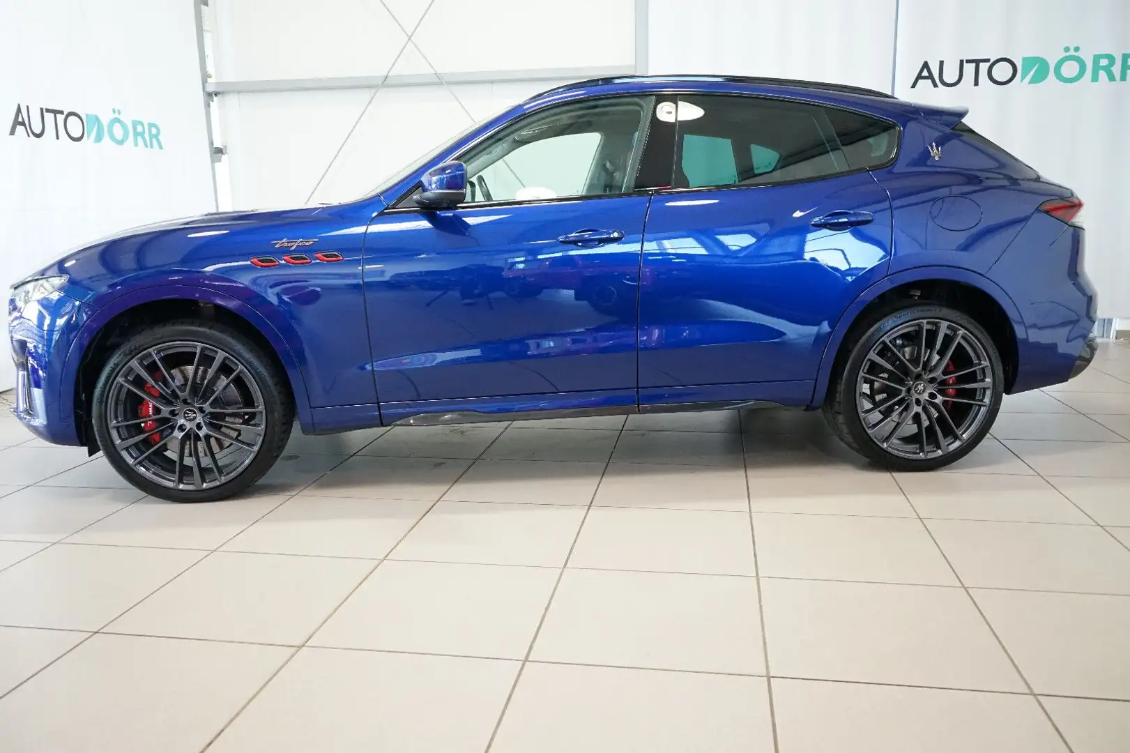 Maserati Levante Trofeo Pano+Bowers&Wilkins+360°+LED+SHZ Blau - 2
