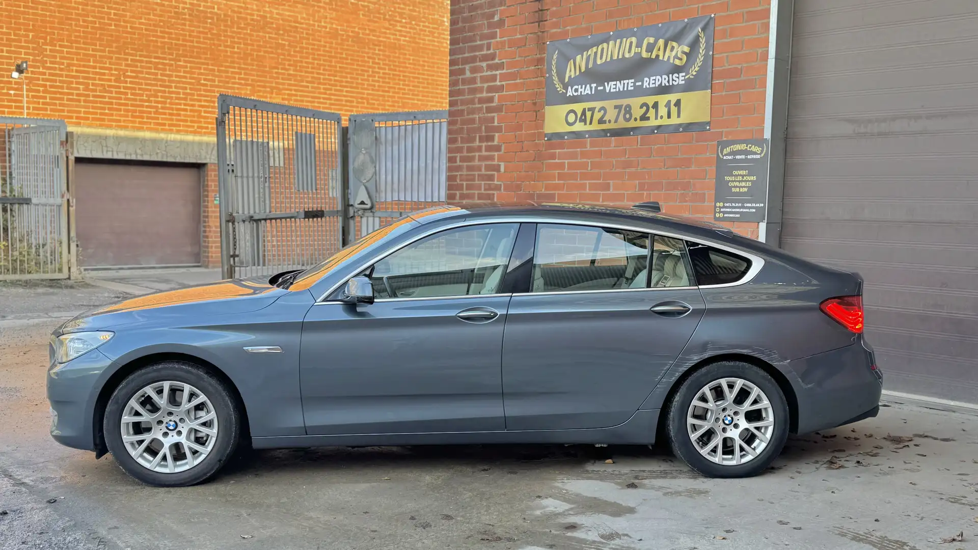 BMW 530 dXA Grand Tourismo Kék - 2