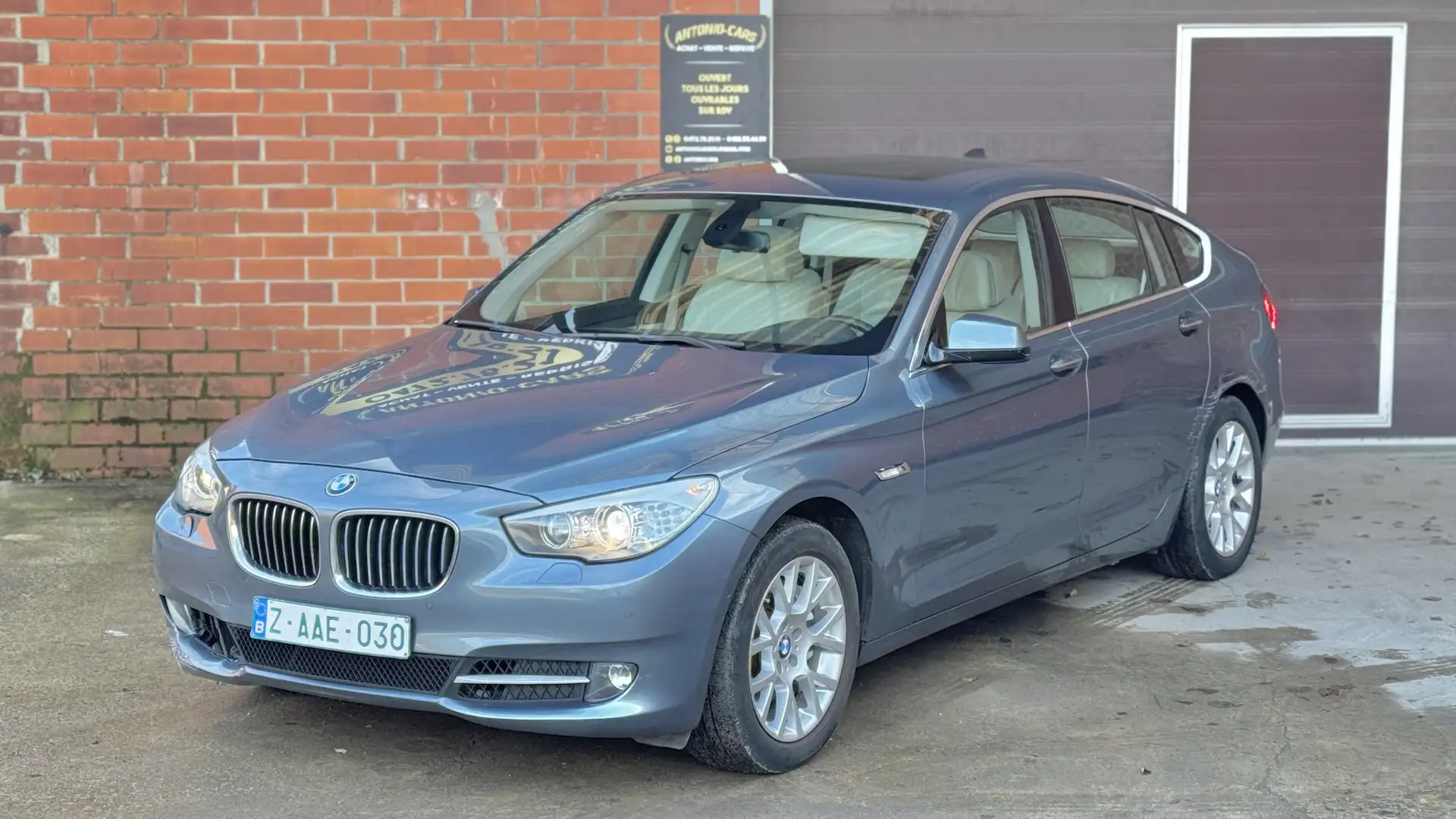 BMW 530 dXA Grand Tourismo Kék - 1