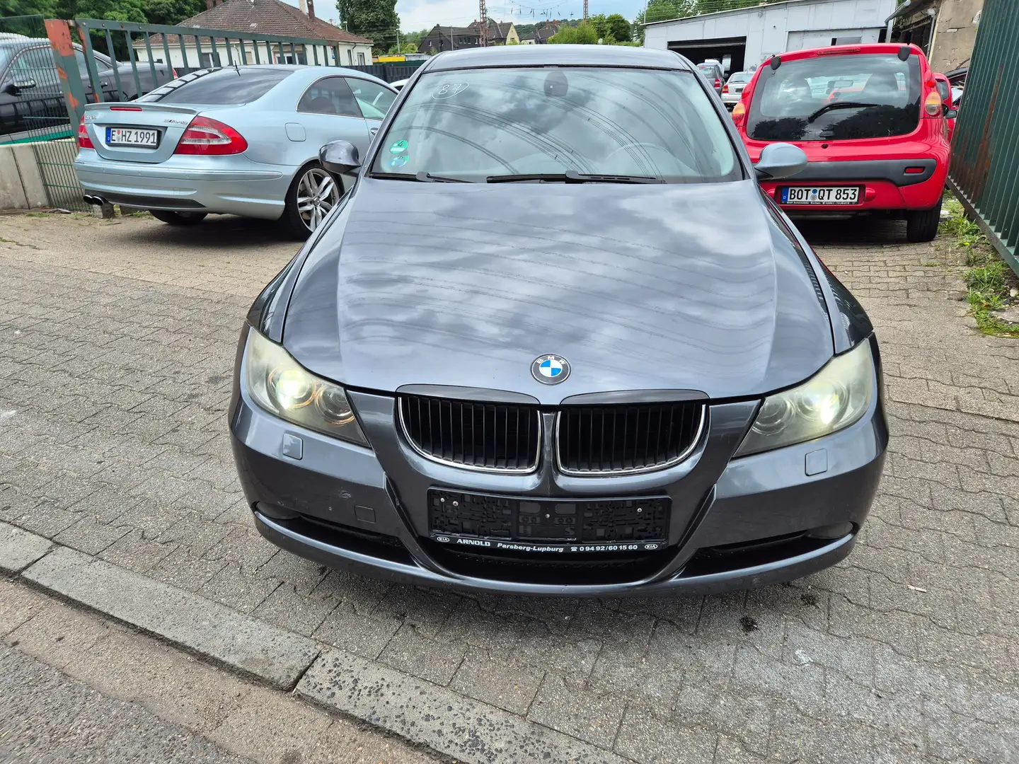 BMW 318 318i Automatik Tüv 07.2026 Szürke - 2