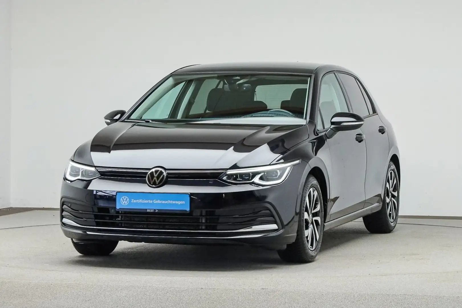 Volkswagen Golf VIII 2.0 TDI DSG ACTIVE*IQ.LIGHT*AHK*PANO*K Schwarz - 2