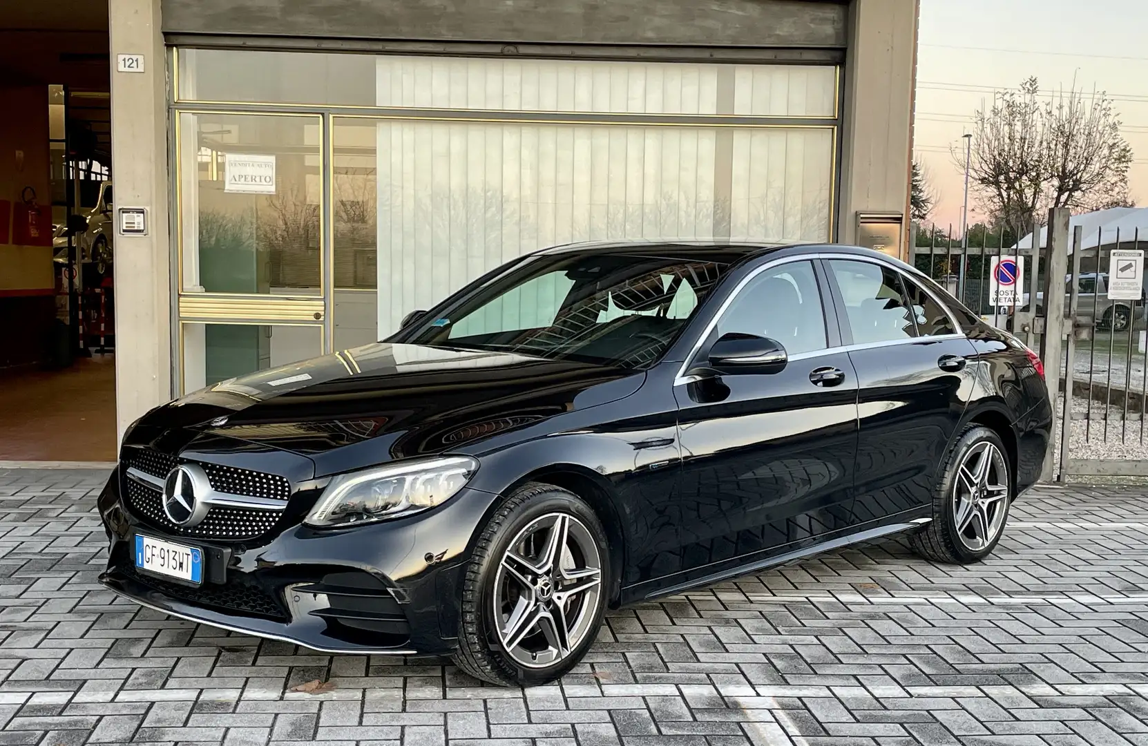 Mercedes-Benz C 300 C 300 de eq-power Premium auto Nero - 2
