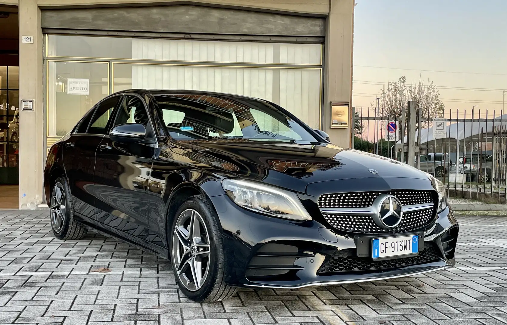 Mercedes-Benz C 300 C 300 de eq-power Premium auto Nero - 1