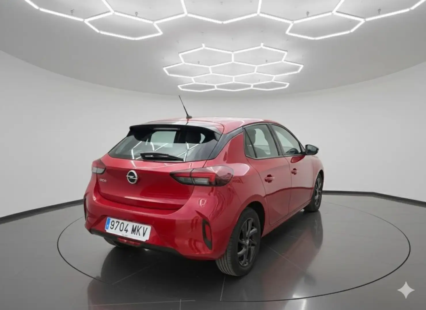 Opel Corsa 1.2 100 CV GS Line Rosso - 2