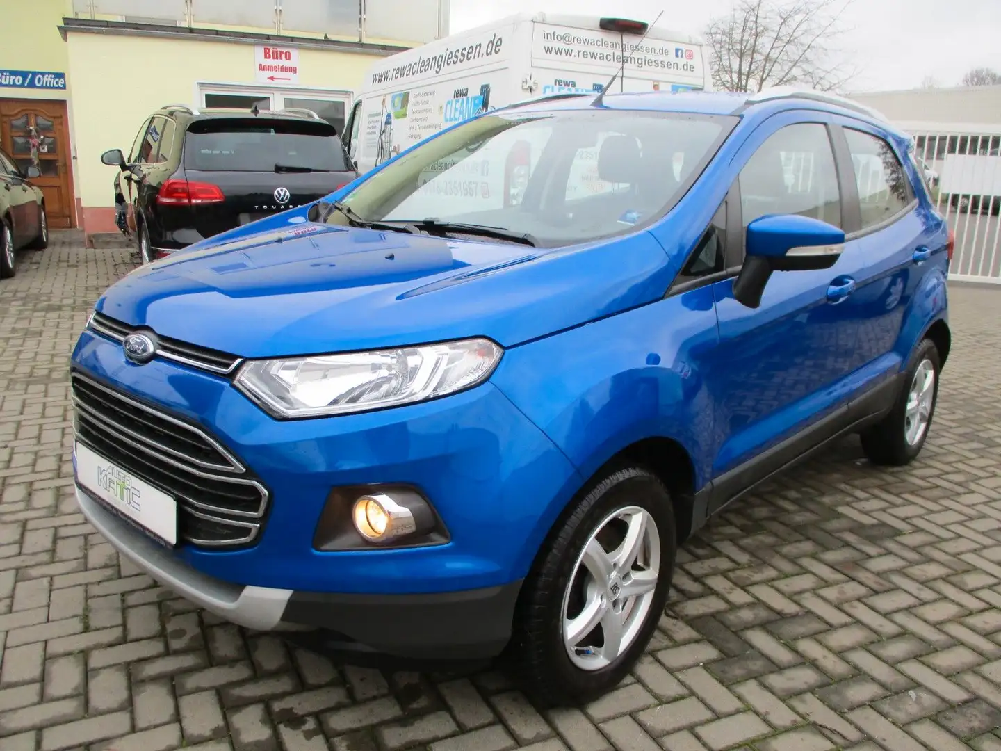 Ford EcoSport Titanium* Unfallfrei* TÜV Neu* 1.Hand Blau - 1