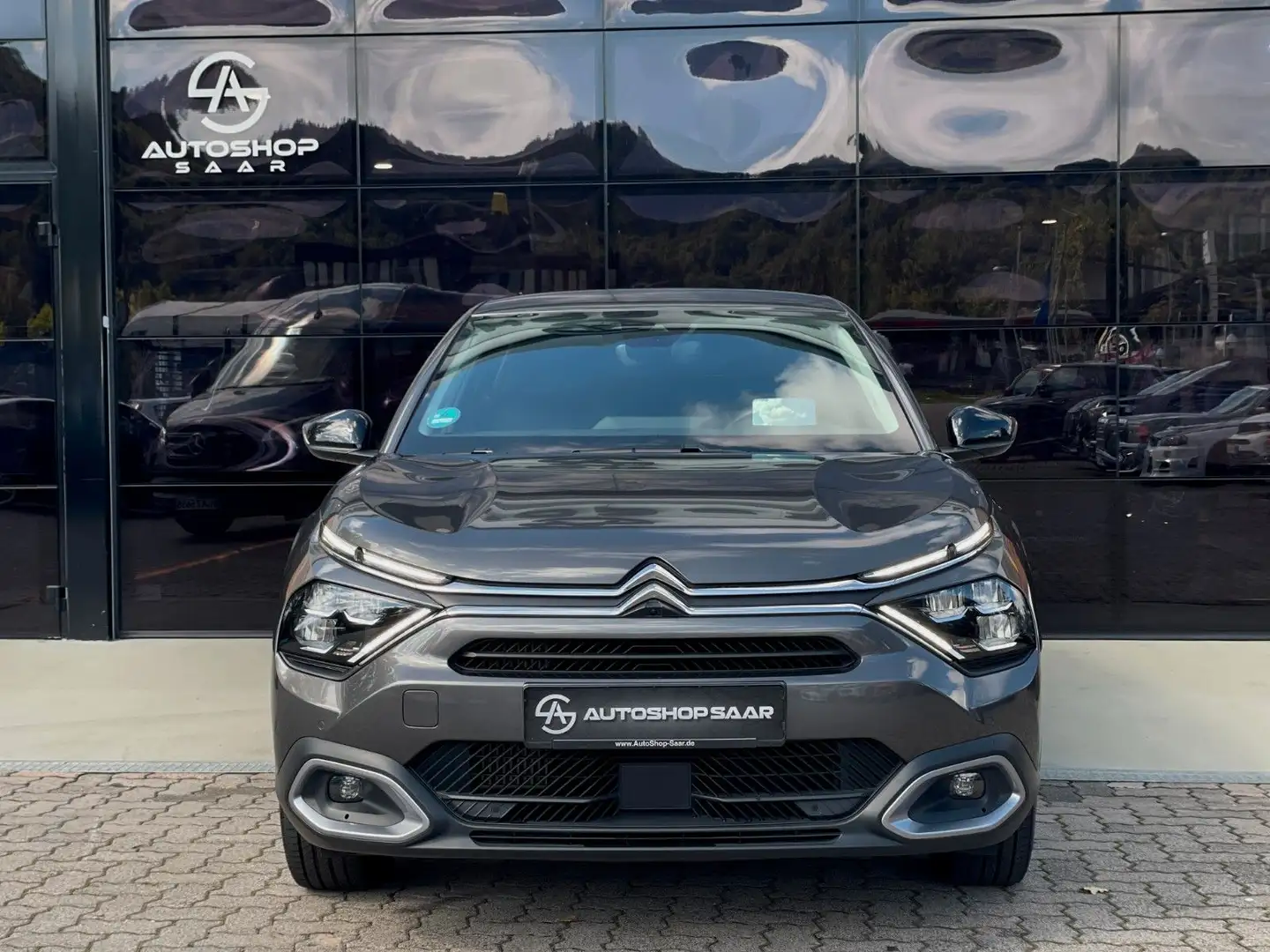 Citroen C4 Lim. Max 1-Hand/Alcantara/LED/SHZ/CAM Grau - 2