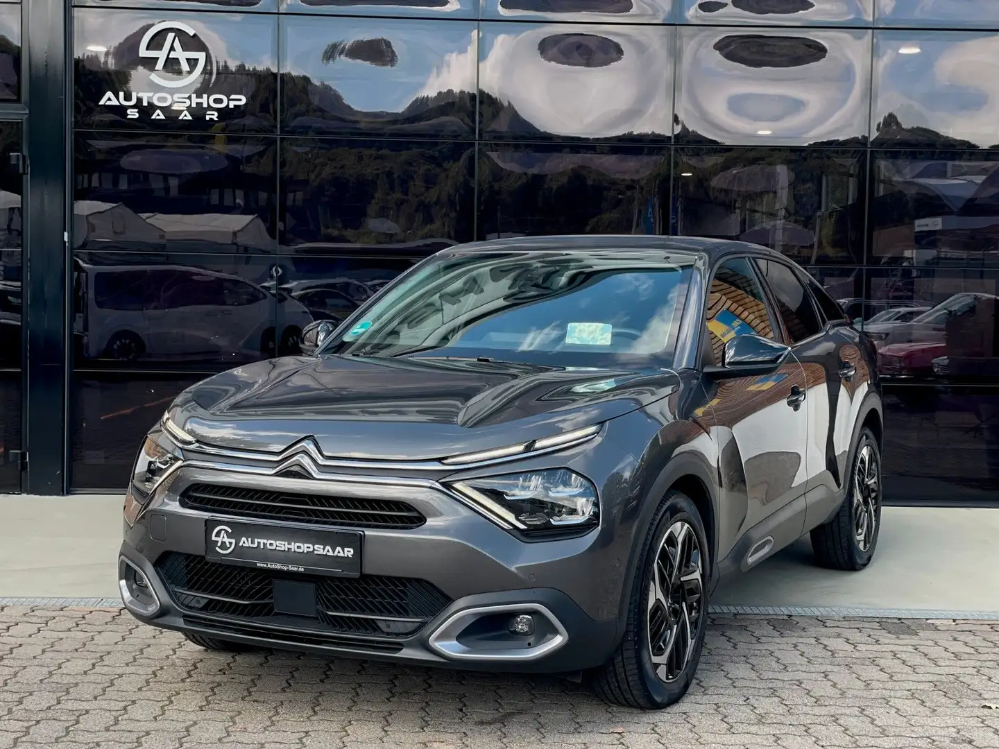 Citroen C4 Lim. Max 1-Hand/Alcantara/LED/SHZ/CAM Grau - 1
