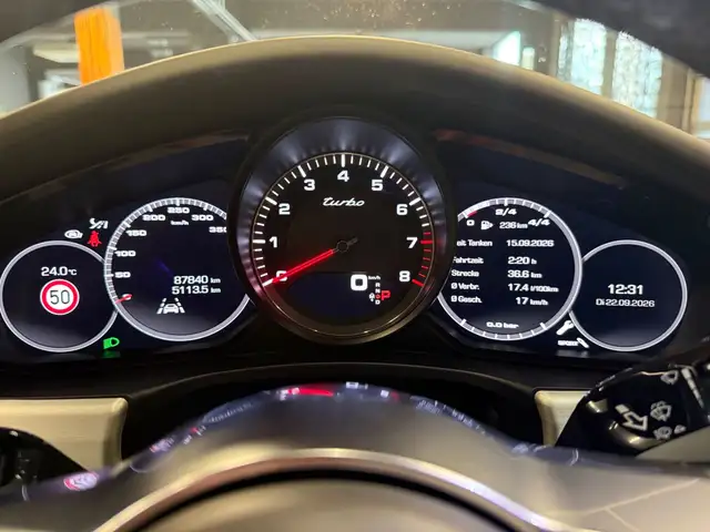 Porsche Panamera view 20