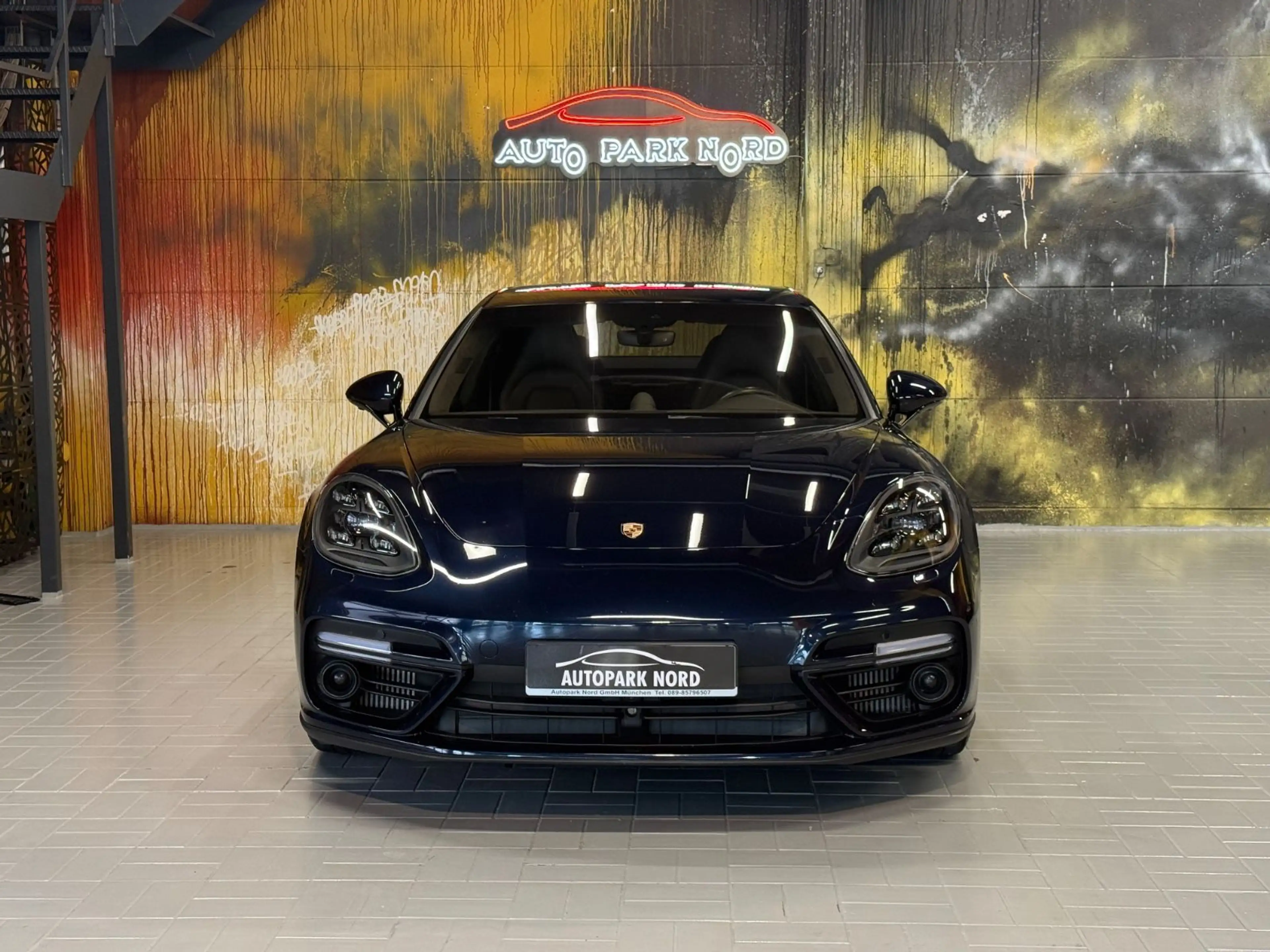 Porsche Panamera Turbo LED~PDCC~BELÜFTUNG~LEDER~ACC~360° — photo 2