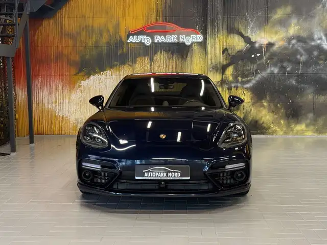 Porsche Panamera view 2