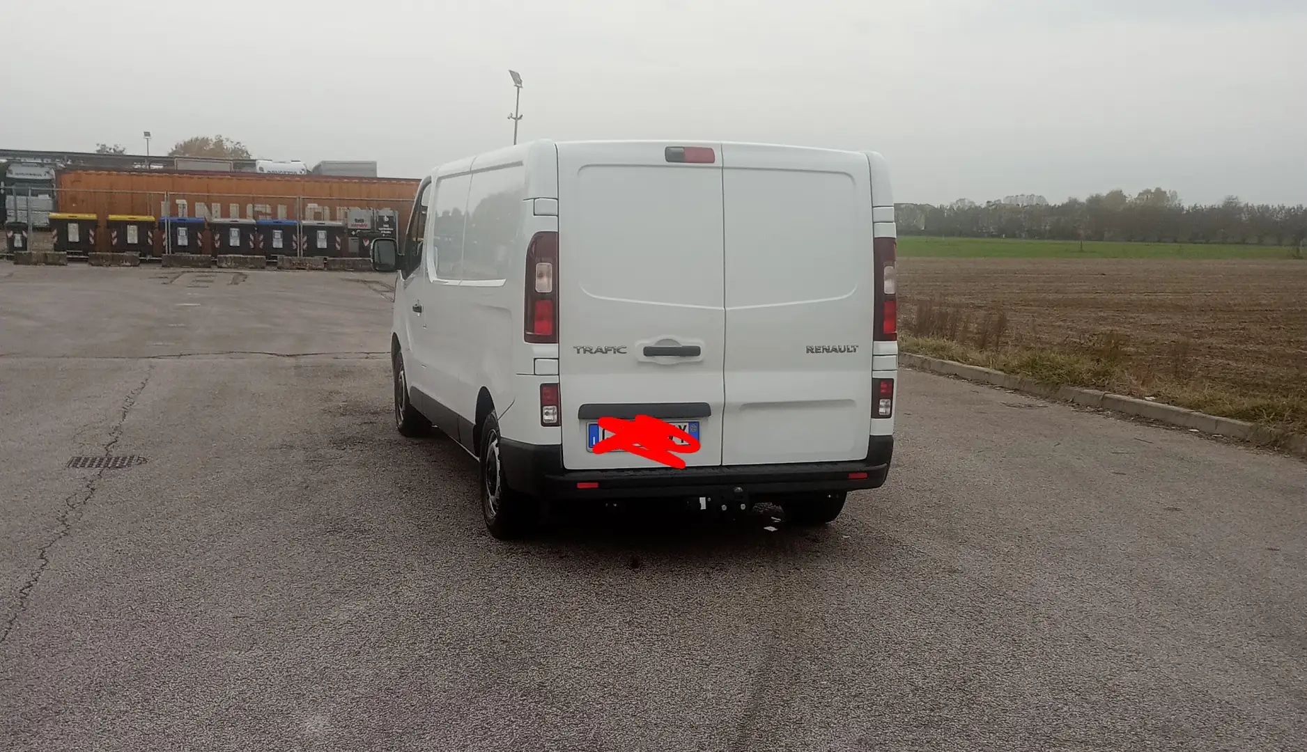 Renault Trafic gancio traino, full led - 2