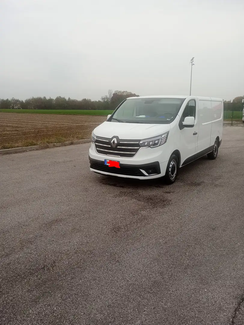 Renault Trafic gancio traino, full led - 1