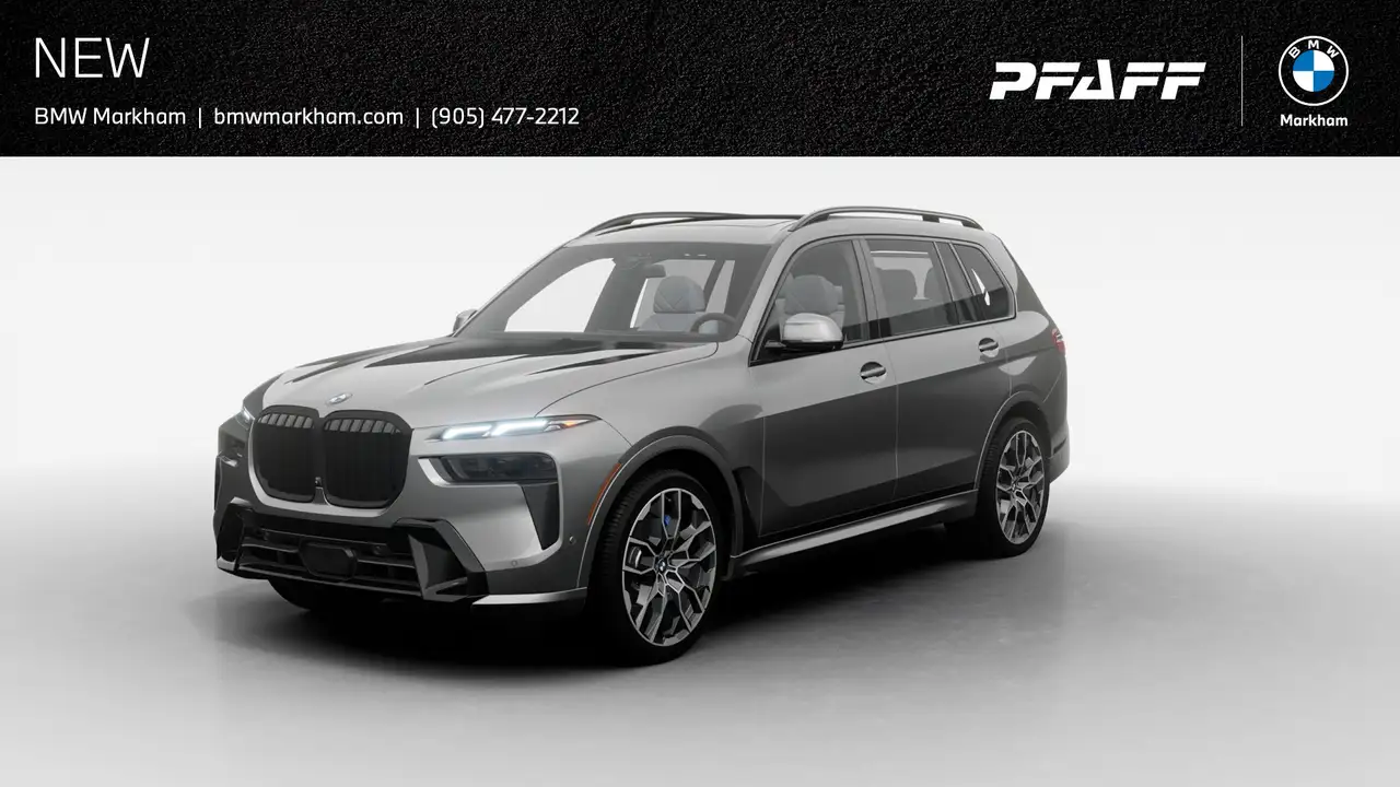 2027 BMW X7