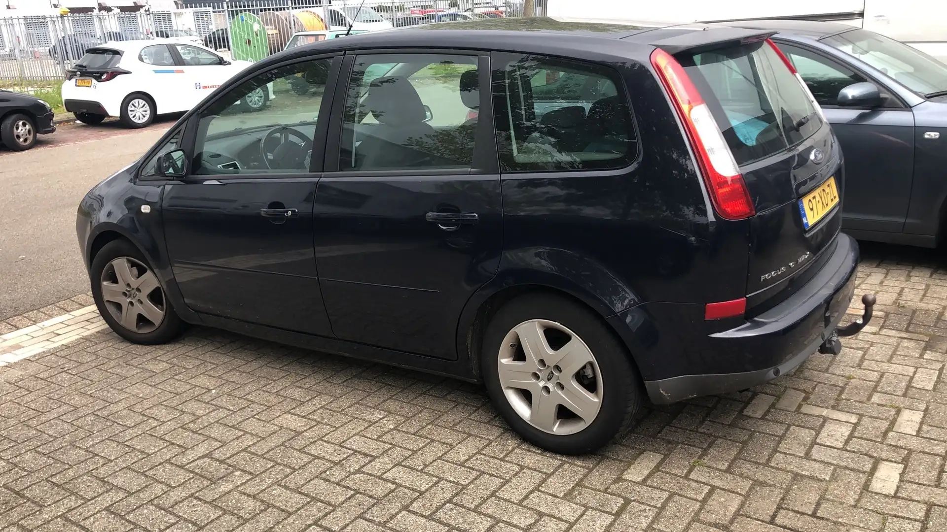 Ford Focus C-Max Focus C-Max 1.6-16V Futura Синий - 2
