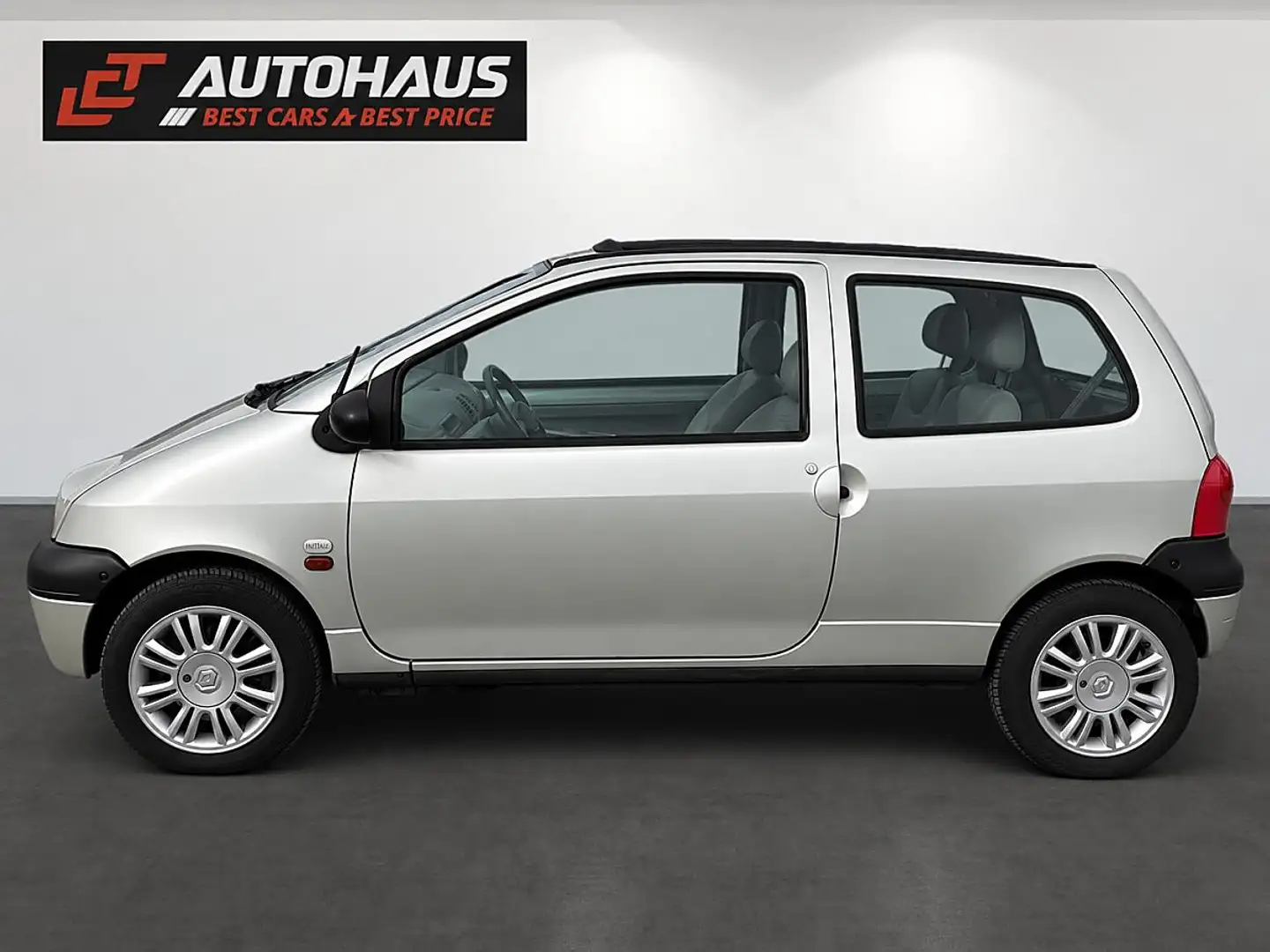 Renault Twingo ² Initiale|PICKERL BIS 02/2027| Grau - 2