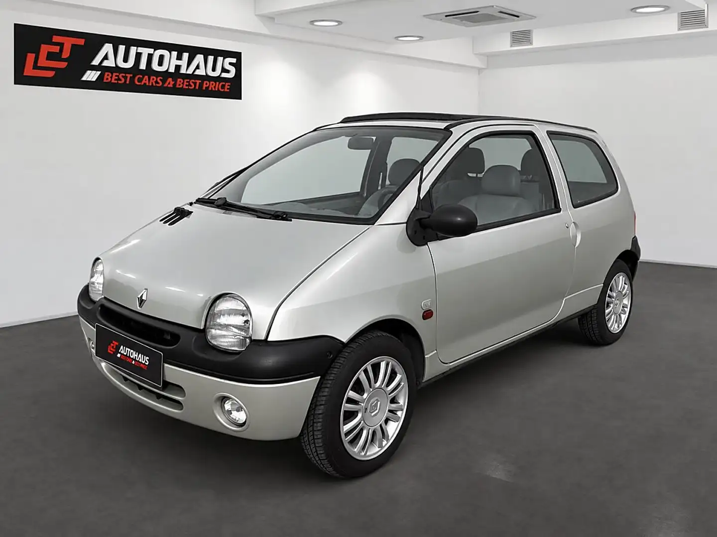 Renault Twingo ² Initiale|PICKERL BIS 02/2027| Grau - 1