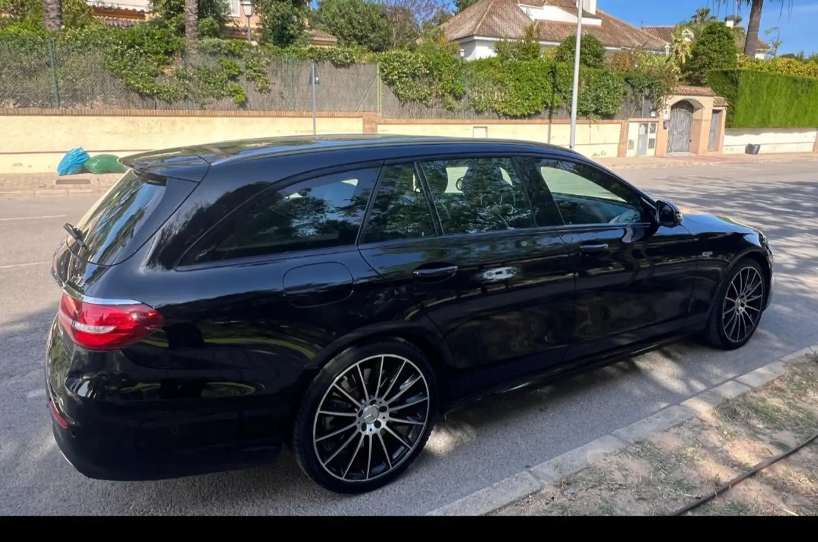 Mercedes-Benz C 43 AMG C SW AMG 43 (450) Sport 4matic auto Nero - 2