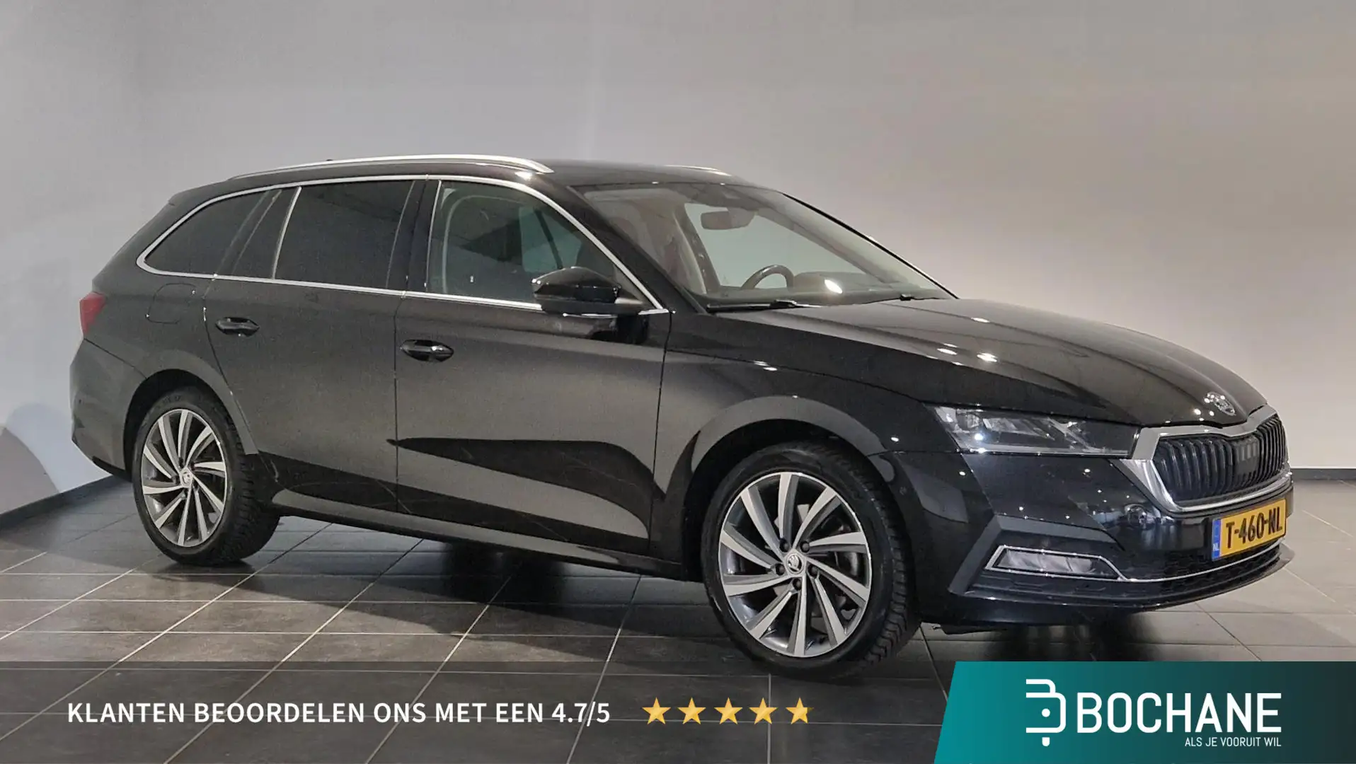 Skoda Octavia Combi 1.4 TSI iV PHEV Business Edition Plus | Came Zwart - 1