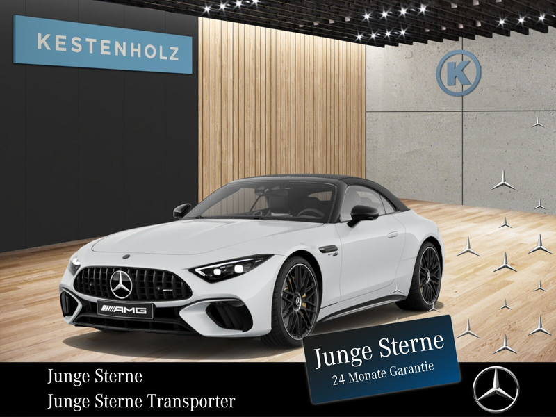 Mercedes-Benz SL 63 AMG AMG SL 63 4M+ *NIGHT*HA-LENK*MEMO*MASAGE*DISTR* BC
