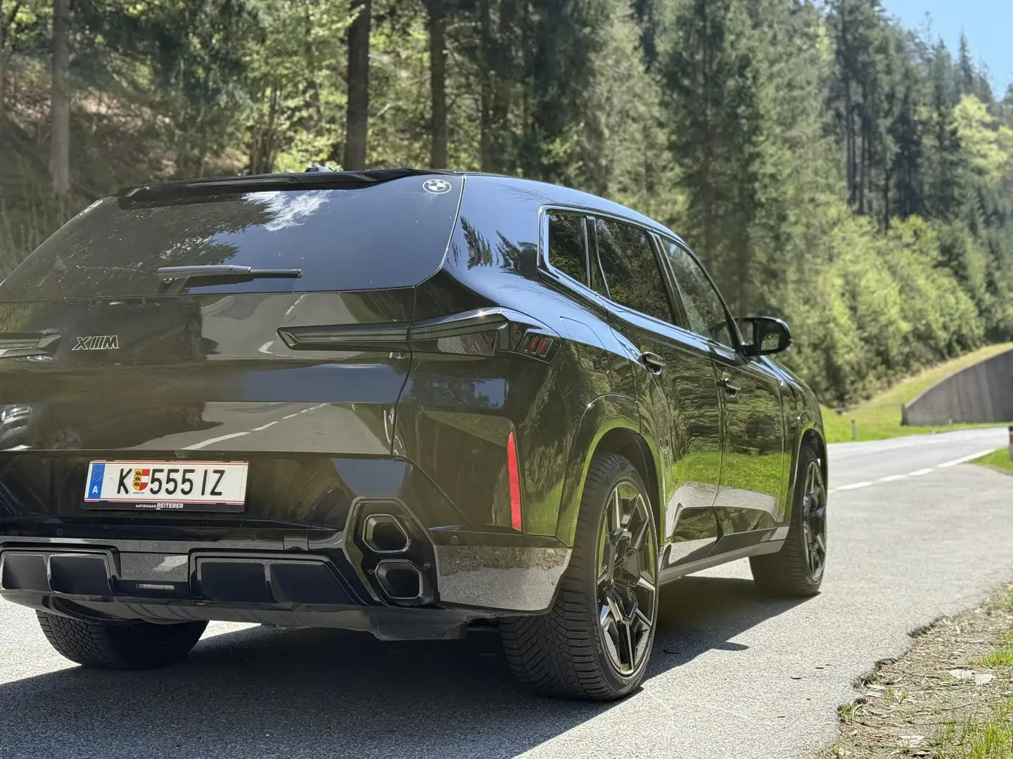 BMW XM XM 29,4kWh Aut. Schwarz - 1