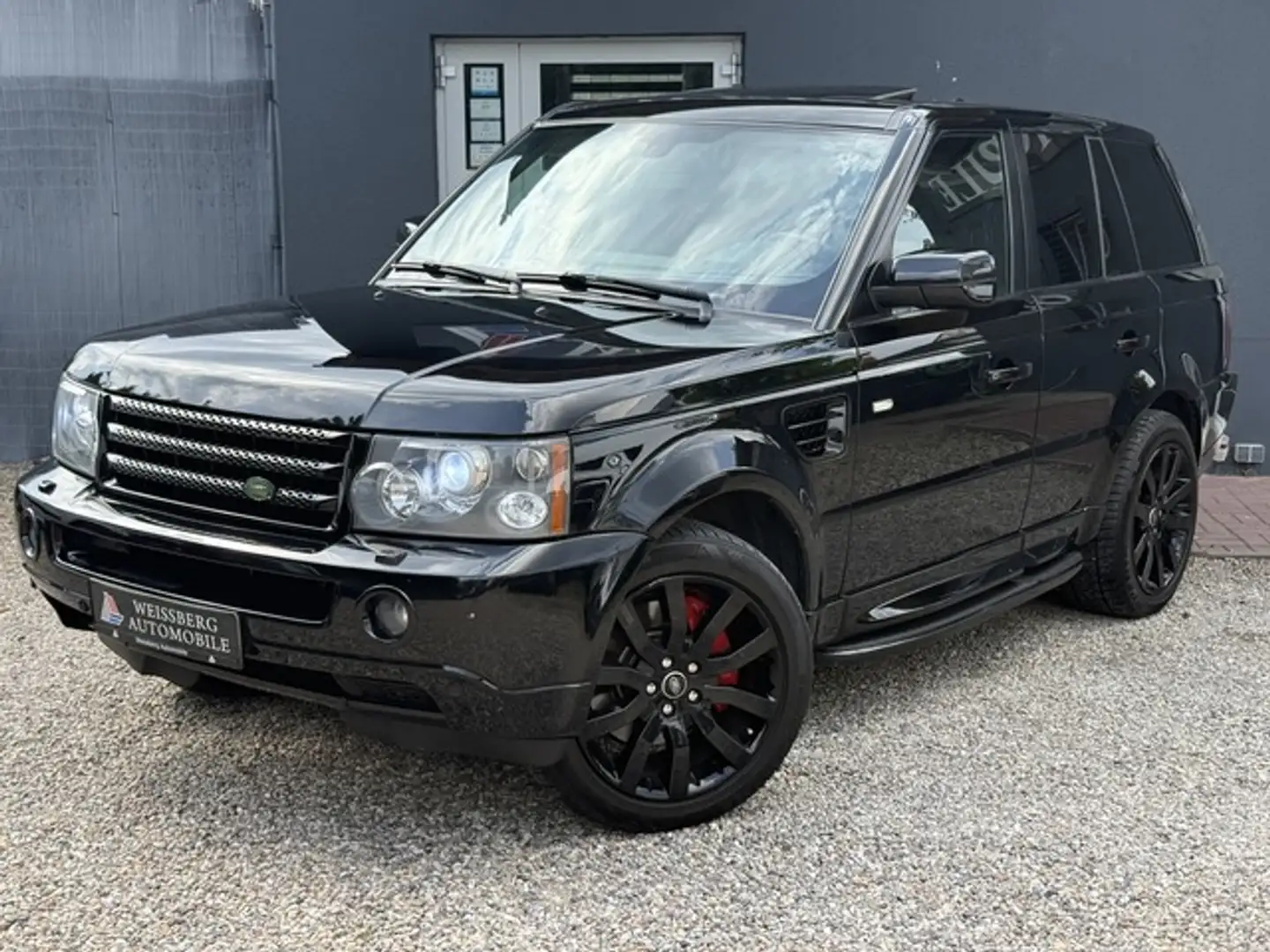 Land Rover Range Rover Sport TDV8 HSE Schwarz - 1