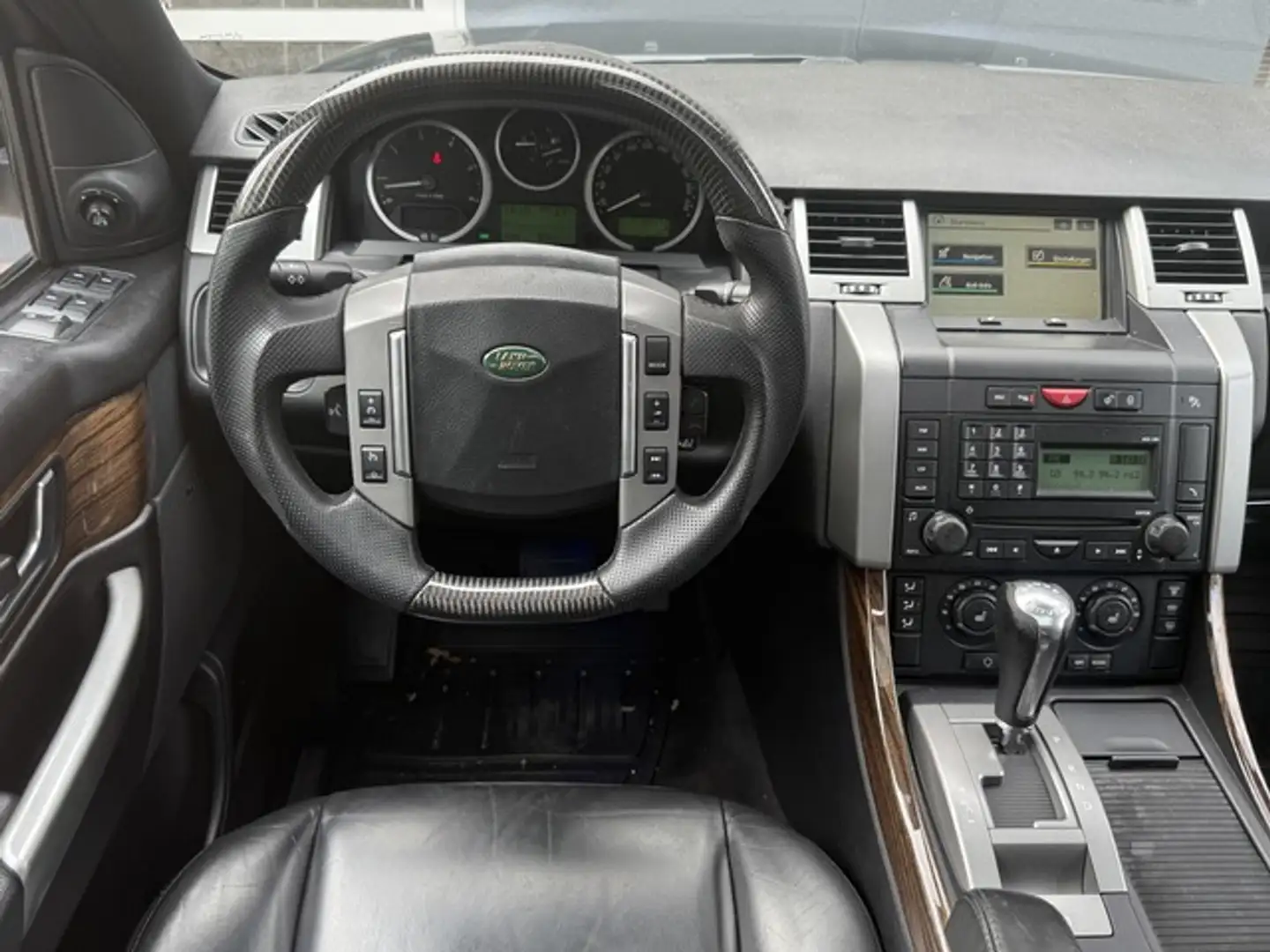 Land Rover Range Rover Sport TDV8 HSE Schwarz - 2