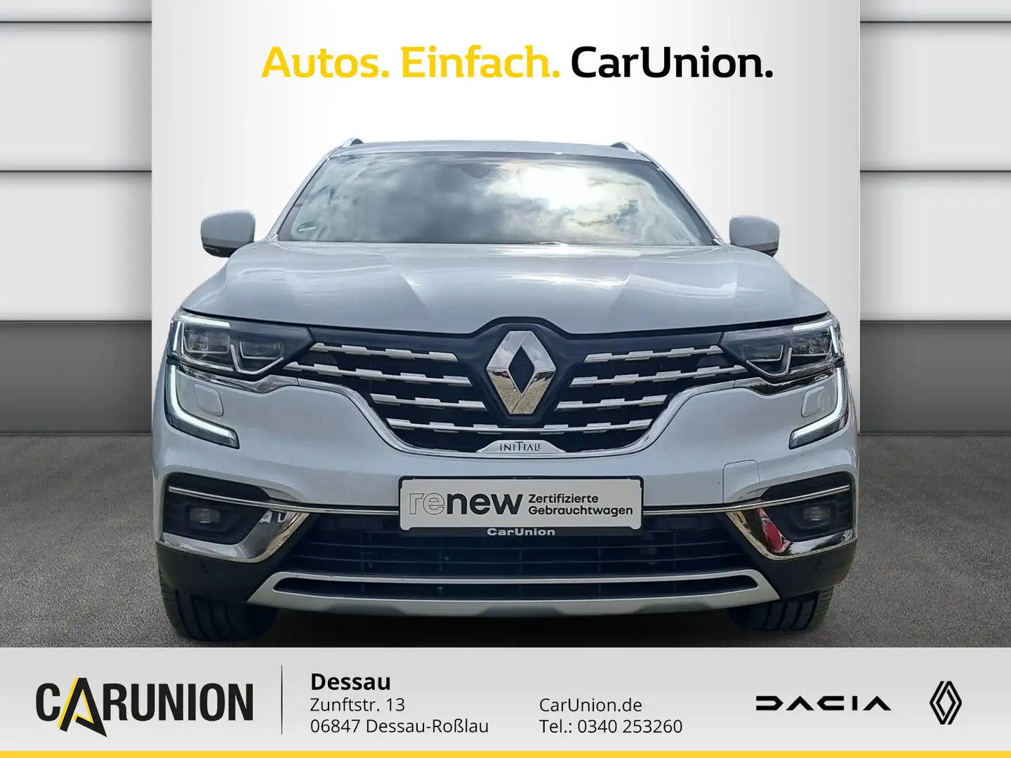 Renault Koleos INITIALE PARIS BLUE dCi 190 4WD X-tronic Blanc - 2