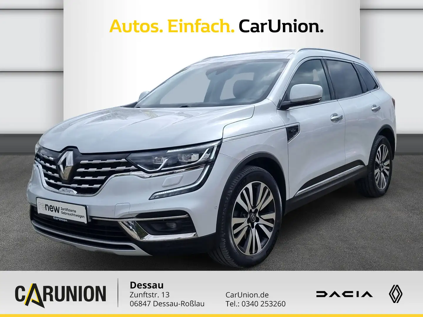 Renault Koleos INITIALE PARIS BLUE dCi 190 4WD X-tronic Blanc - 1