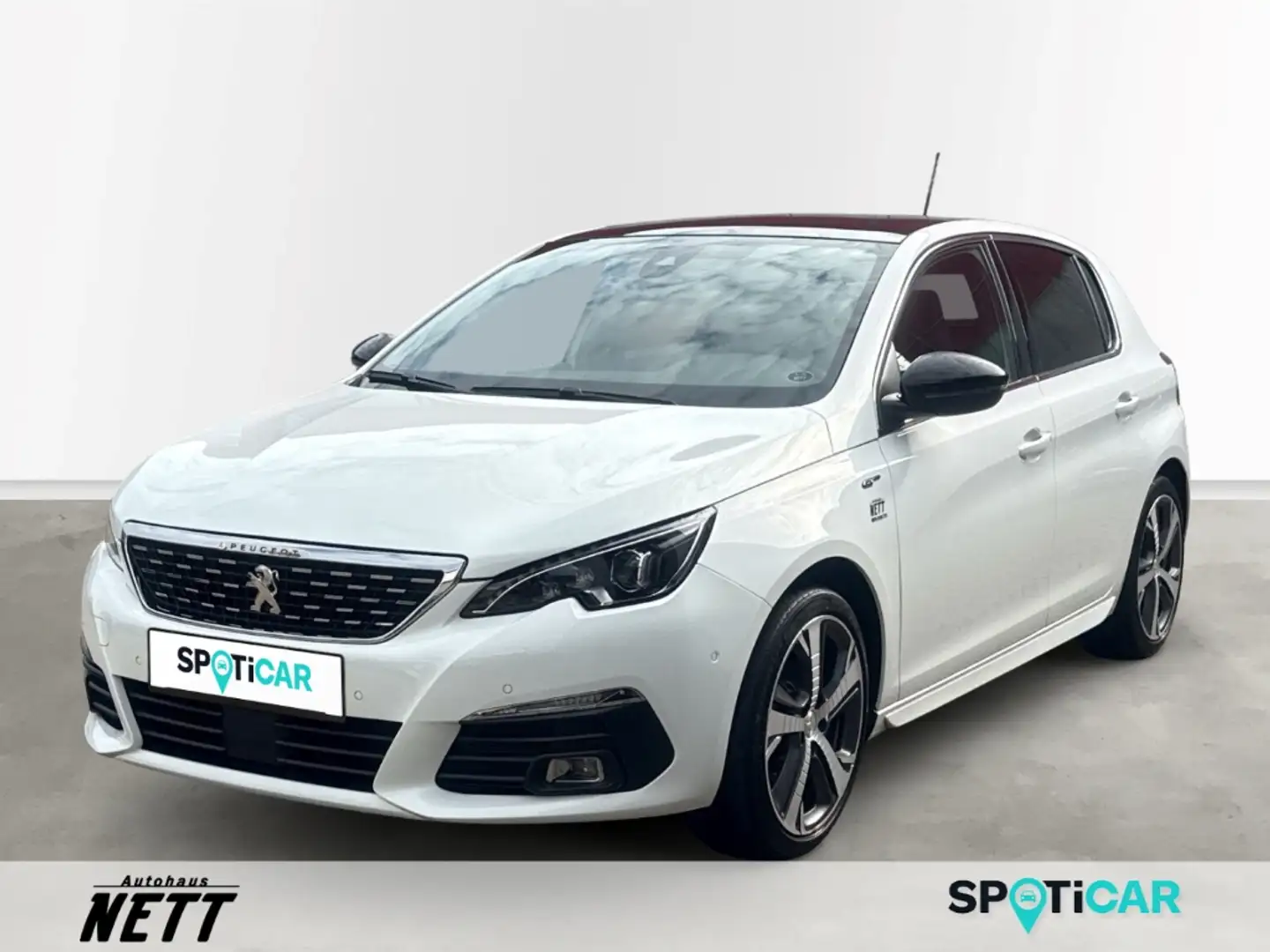 Peugeot 308 GT Pack PureTech 130 EAT8 Weiß - 1