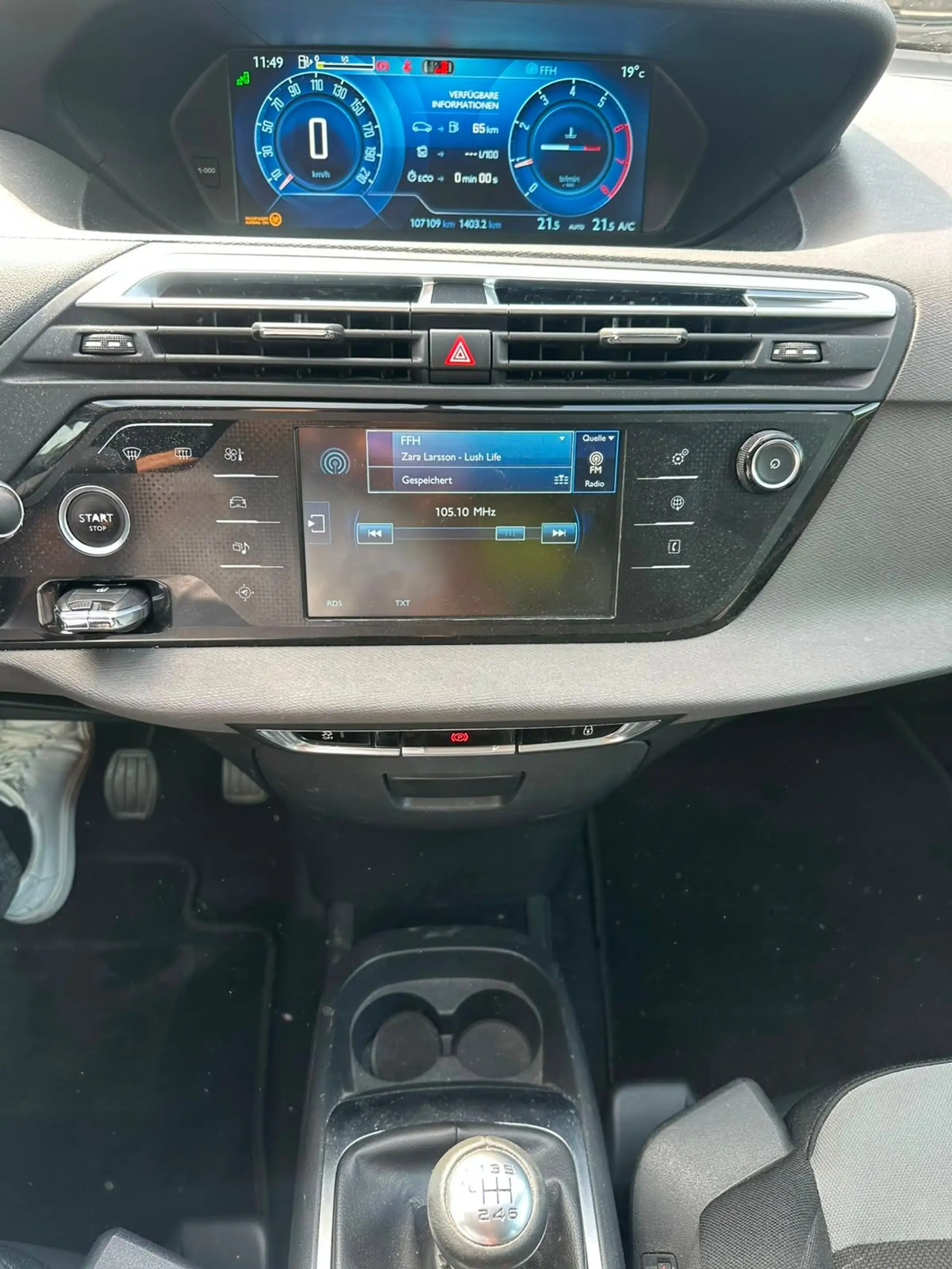 Citroen C4 Picasso Selection — photo 7
