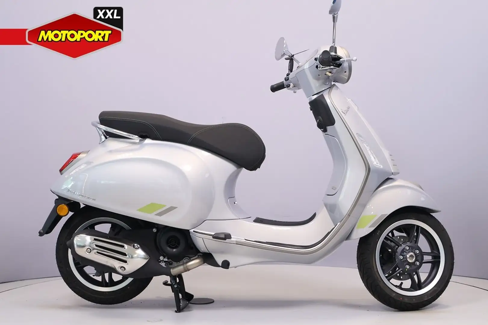 Vespa Primavera TECH 45 KM/H Grijs - 1