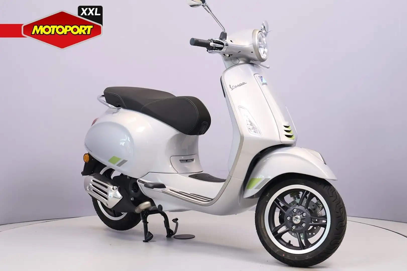 Vespa Primavera TECH 45 KM/H Grijs - 2