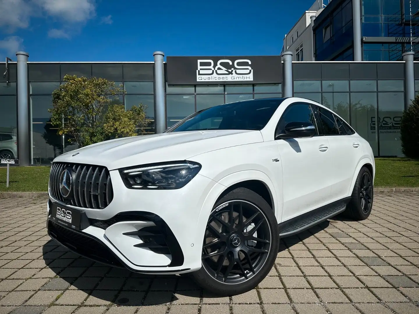 Mercedes-Benz GLE 53 AMG GLE53 AMG 4Matic+Coupe DISTR,HUD,PANO,LUFT,BURM Alb - 1