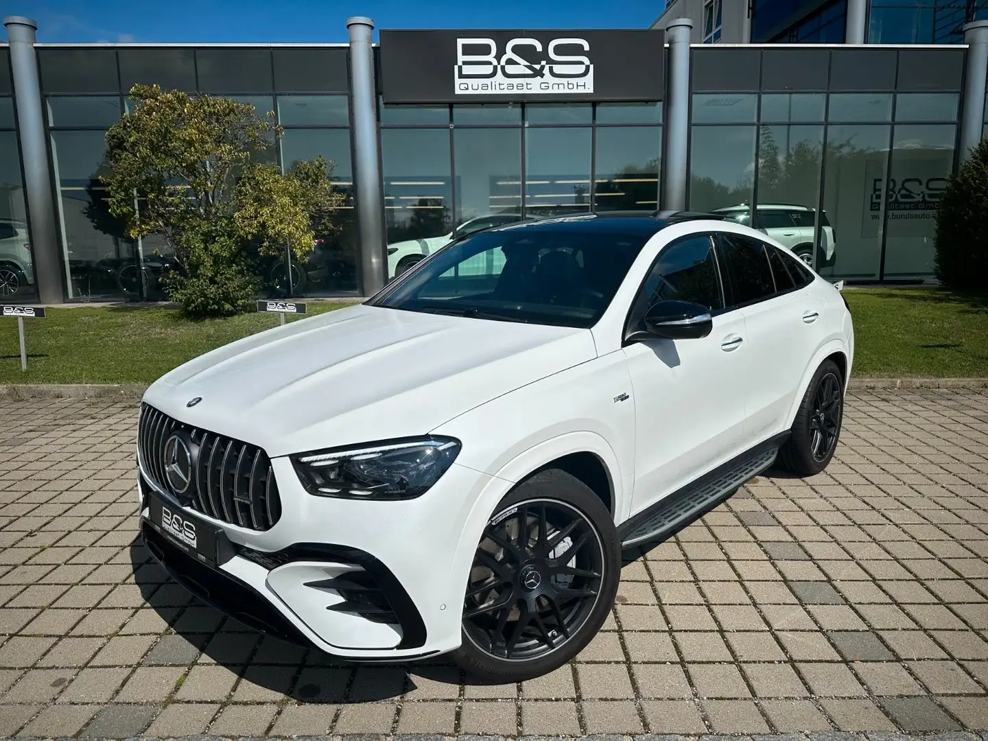 Mercedes-Benz GLE 53 AMG GLE53 AMG 4Matic+Coupe DISTR,HUD,PANO,LUFT,BURM Alb - 2