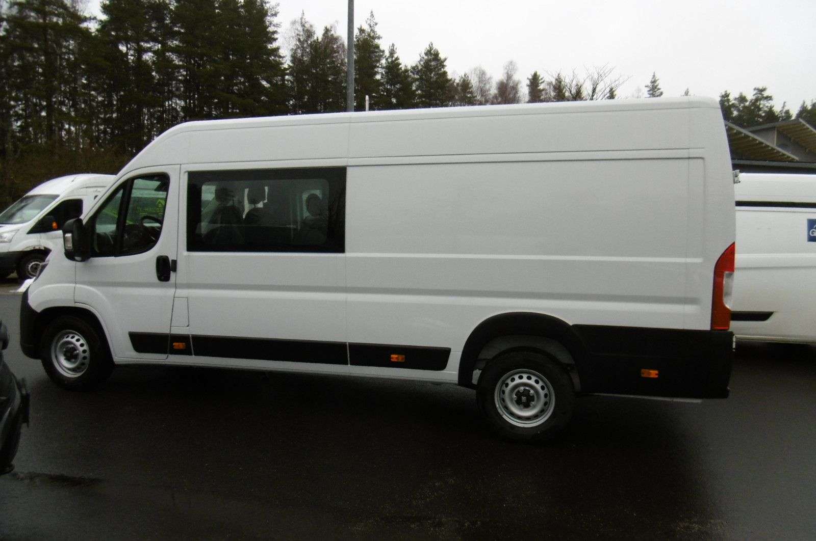 Ojazdené Fiat Ducato 