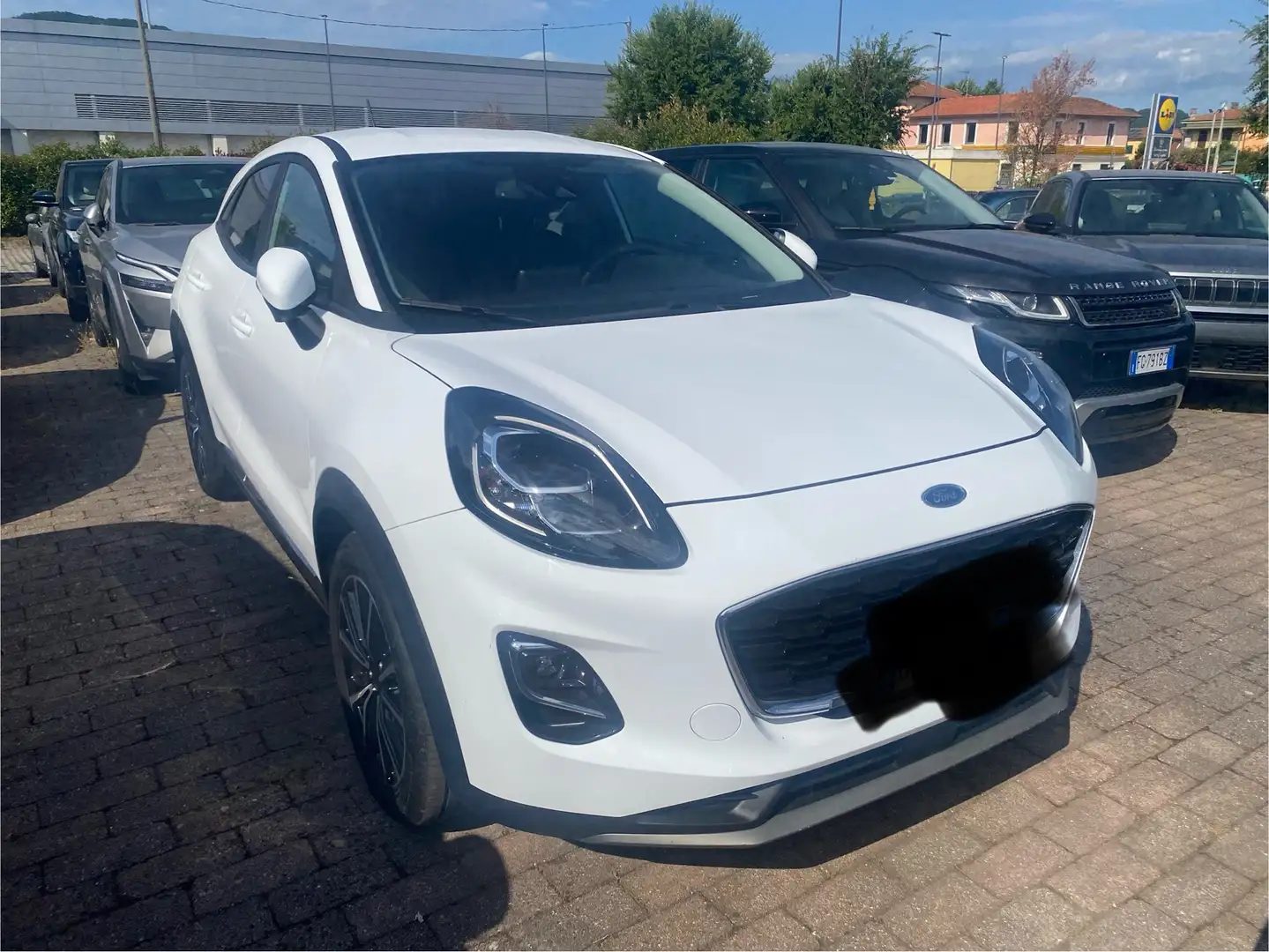 Ford Puma Puma II 2020 1.0 ecoboost h ST-Line s Wit - 1