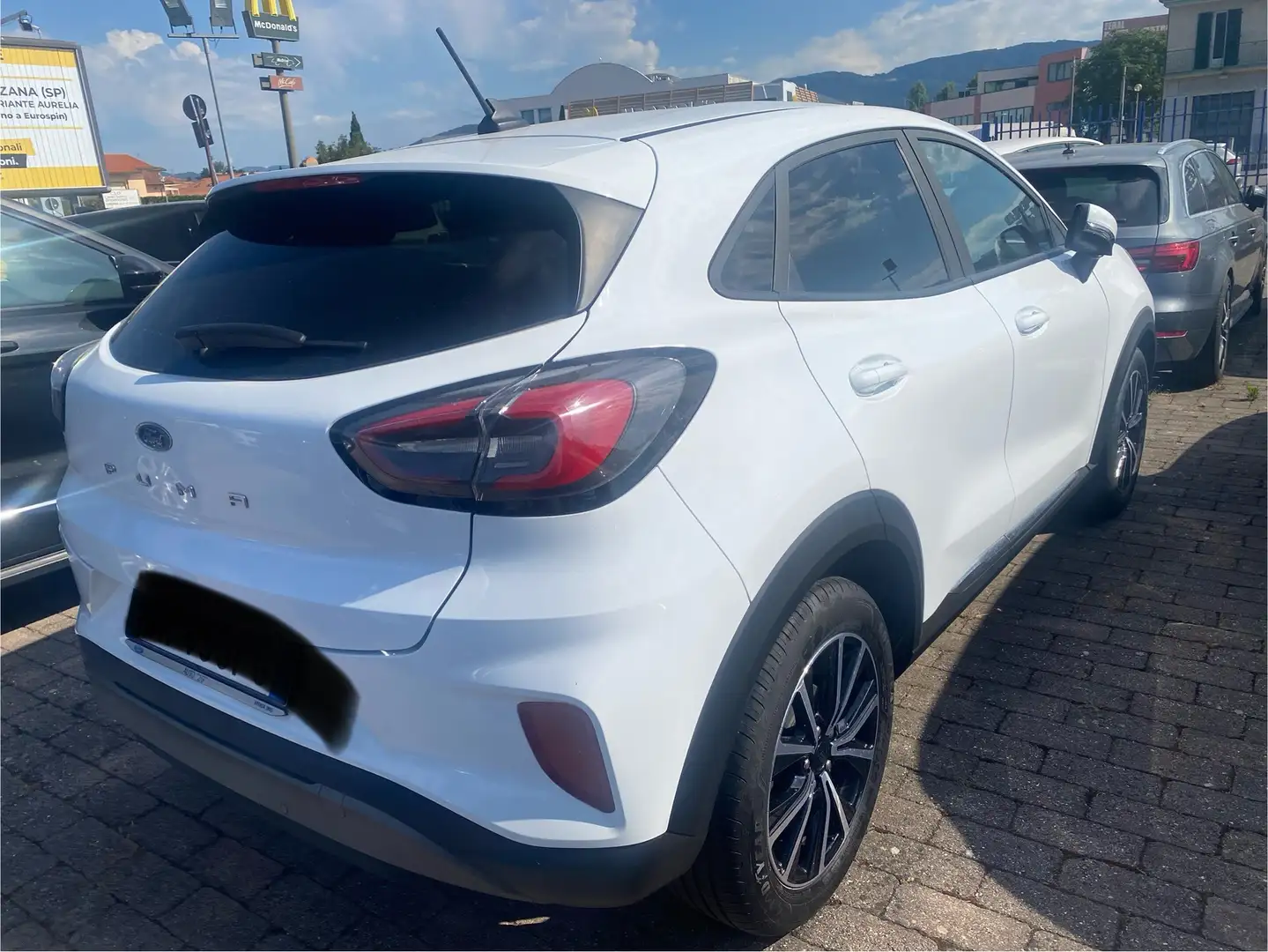 Ford Puma Puma II 2020 1.0 ecoboost h ST-Line s Wit - 2