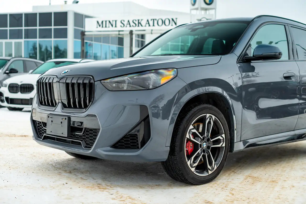 BMW X1 снимка BMW X1