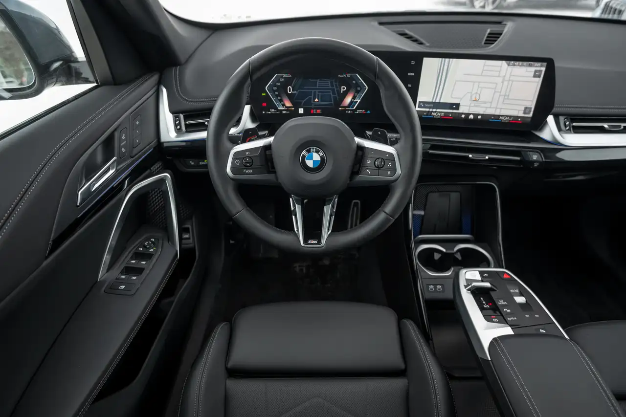 BMW X1 снимка BMW X1