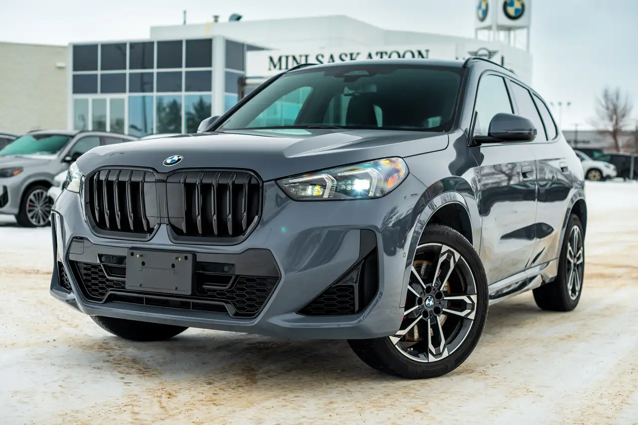 BMW X1 снимка BMW X1