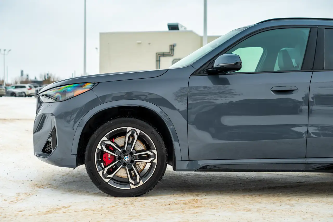 BMW X1 снимка BMW X1