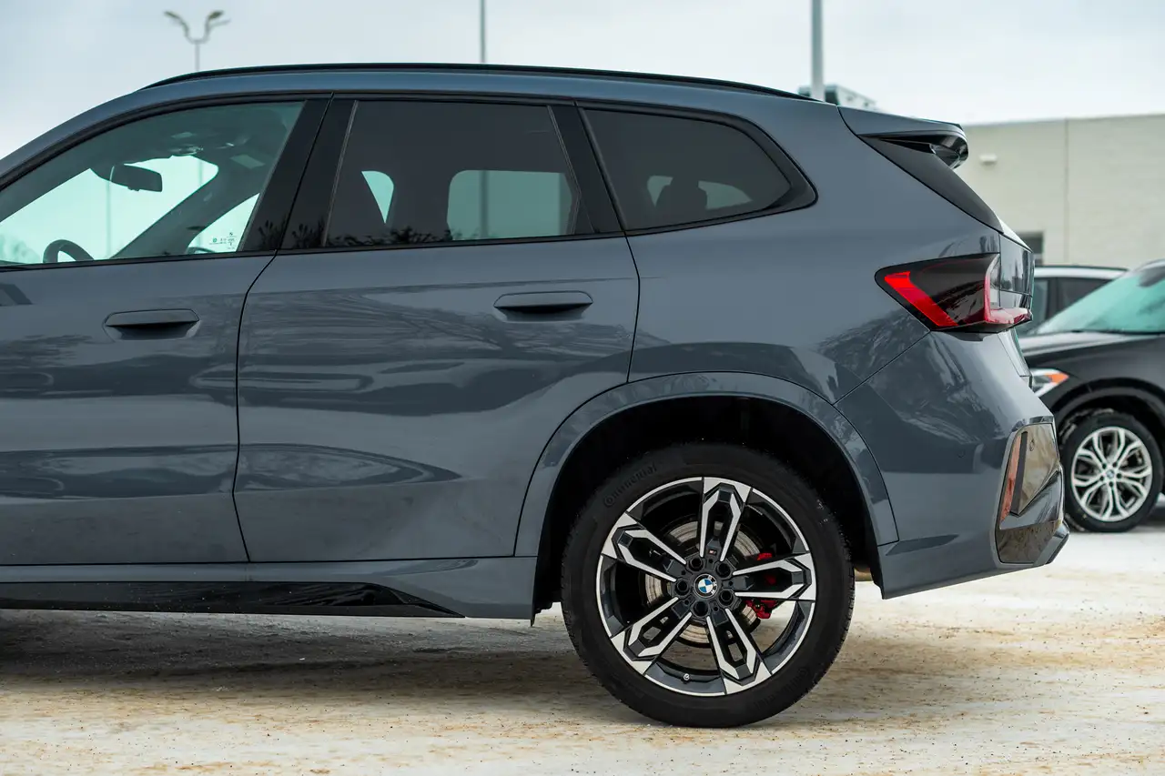 BMW X1 снимка BMW X1