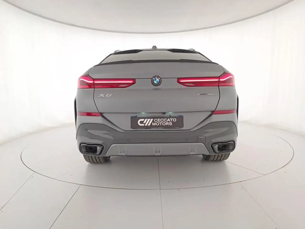 BMW X6 xdrive30d MSport Pro auto 5