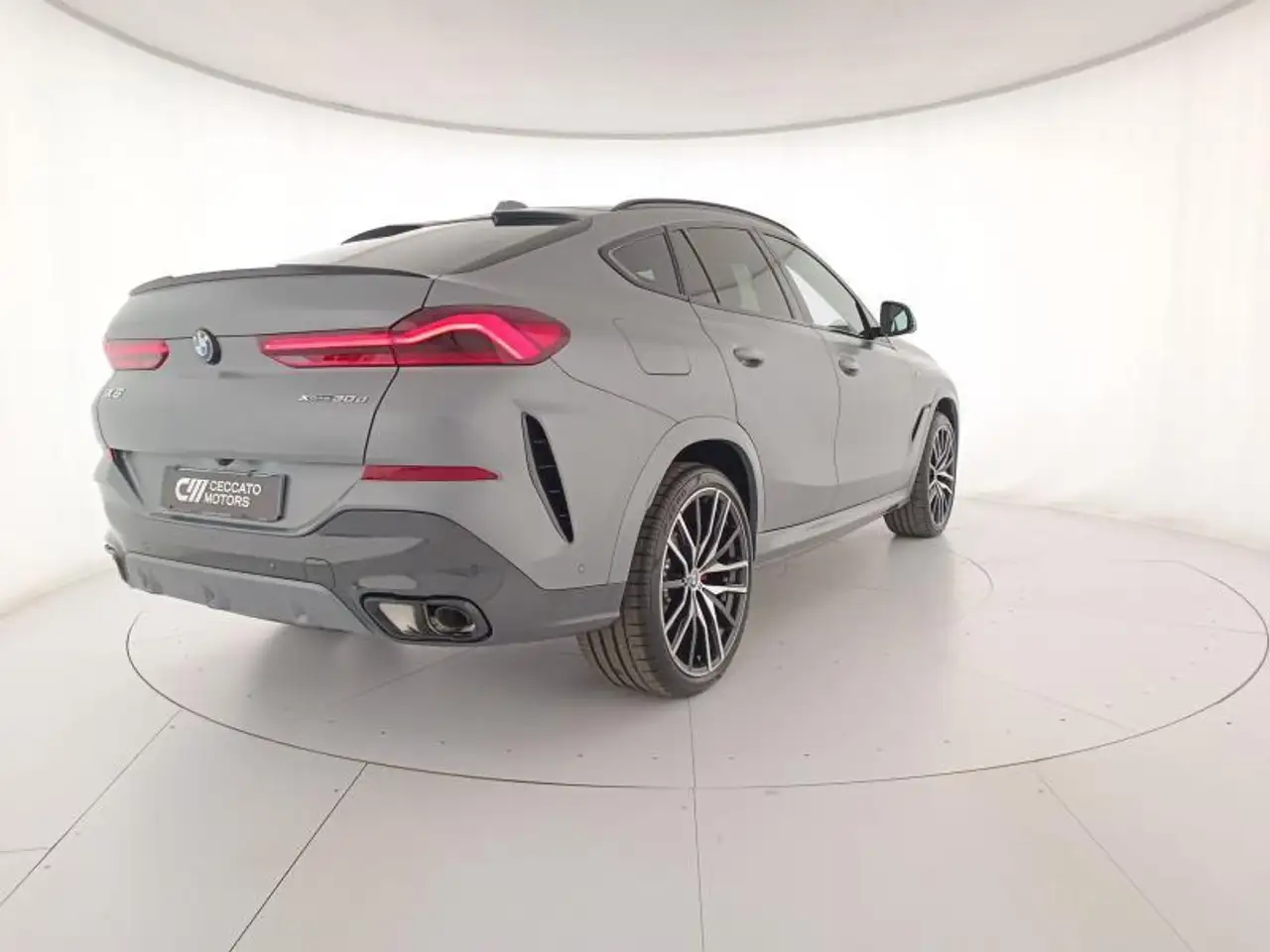 BMW X6 xdrive30d MSport Pro auto 4