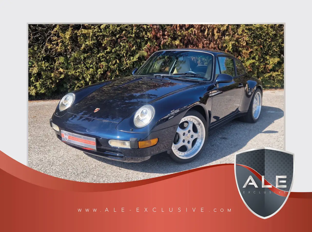 Porsche 993 911 Carrera, foto 1